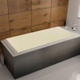 thumbnail image 4 of Bathtub Cover - Foldable Bathtub Cover, Tub Cover for Bathtub, 59''L x 31.5''W, PVC Bath Tray, Bath Insulation Cover, Foldable Bathtub Board for Salons, Hotels, Homes, Spa (Yellow 70.1''L x 31.5''W), 4 of 8