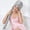 Silver, variant on Hair Dryer Bonnet - Fast-Drying Bonnet Hair Dryer for Natural Hair, Deep Conditioning, Styling, & Curl Enhancing - Adjustable Fit, Heat Distribution, Portable & Lightweight for Trave,Purple
