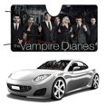 thumbnail image 1 of El Diario de los Vampiros Parasol para Parabrisas Delantero Protector Plegable, Visera Solar para Auto Bloquea Rayos UV Mantiene tu Vehículo Fresco 130cm*70cm, 1 of 6