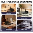 thumbnail image 4 of 2025 New Upgrade Screen Magnifier, Mobile Phone Magnifier Screen, Mobile Phone Magnifier Projector Screen, Foldable Design for Bedside & Travel (Black, 12 in), 4 of 7