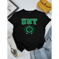 College Sports North Texas Mean Green Pride Graphic Unisex T-Shirt V10155 up to size 5XL
