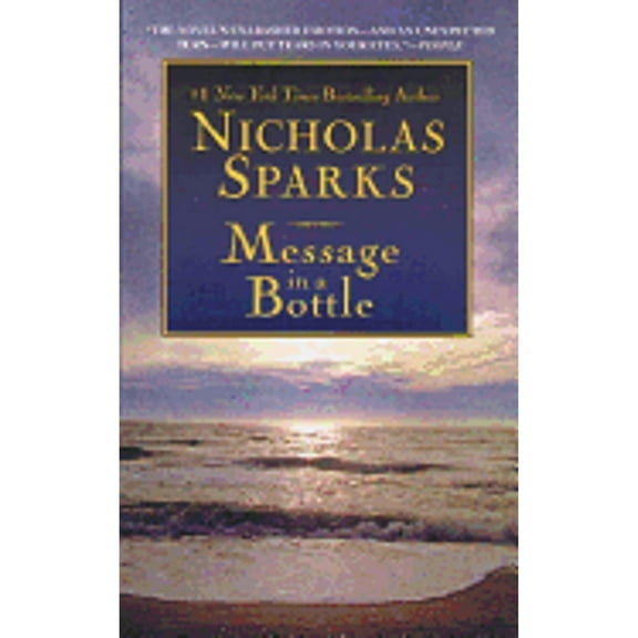 Pre-Owned Message in a Bottle (Audiobook) by Nicholas Sparks, Kathleen Quinlan, Mr. Bruce Boxleitner