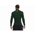 thumbnail image 2 of Camiseta de Compresión Under Armour ColdGear Armour para Hombre Verde Bosque, 2 of 5