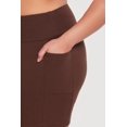 thumbnail image 5 of Women's Plus Size Cell Phone Pocket Shorts, 5 of 5