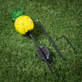 thumbnail image 4 of 22"H Art Glass Pineapple Solar Garden Stake, 4 of 4