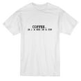 thumbnail image 1 of Coffe A Hug In A Cup Definition Graphic Men's T-shirt, 1 of 1