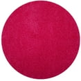 thumbnail image 4 of SAFAVIEH Laguna Neven Plush Solid Shag Runner Rug, Fuchsia, 2'3" x 8', 4 of 8