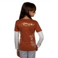 thumbnail image 2 of Ed Hardy - Side Skull Stencil Girls Juvy 2fer Long Sleeve T-Shirt - Juvy 6/6X, 2 of 2