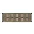 thumbnail image 5 of Noble House Iron Handcrafted and Uncluttered Outdoor Bench Black, 5 of 7