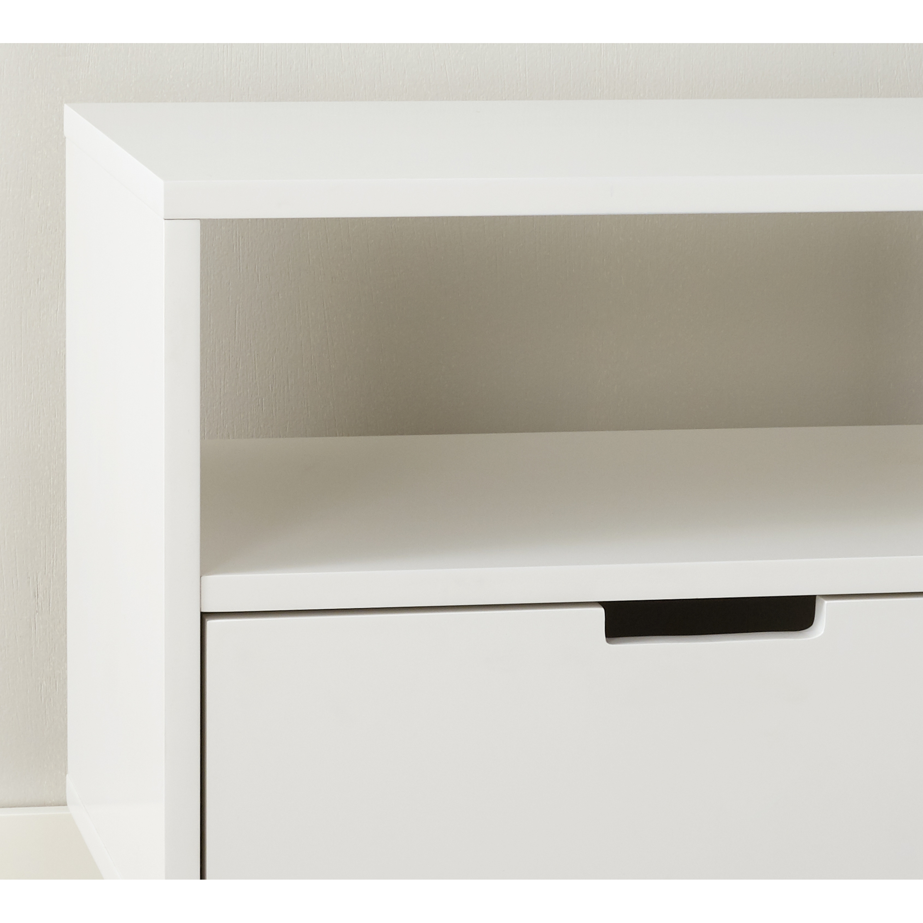 Better Homes & Gardens Flynn TV Stand for TVs Up to 55", White - image 2 of 2