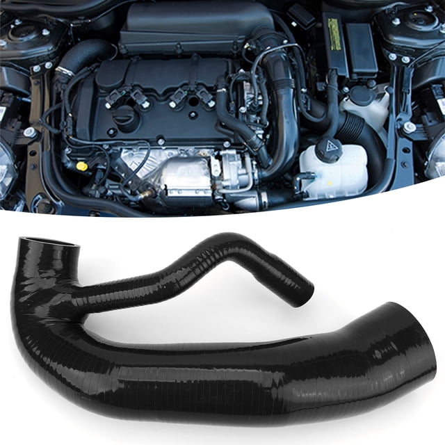 Silicone Air Intake Hose, Car Silicone Inlet Pipe Replacement for Cooper S R55 Clubman LCI 2011-2014, Cooper S R56 Hatchback LCI 2011-2013