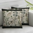 thumbnail image 3 of nygtbtfer Lumbar Pillow Covers Decorative Pillow Cases Farmhouse Cushion Covers Home Decor for Sofa Couch Set of 2 White, 3 of 7