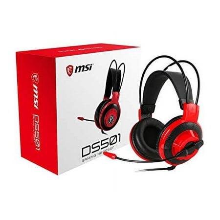 MSI Gaming Headset with Microphone (DS501) BLACK
