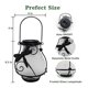 thumbnail image 2 of 2025 Solar Flame Lantern Lights Flickering Flames Outdoor Solar Lights Hanging Lanterns Waterproof Decoration Lighting Lanterns, 2 of 5