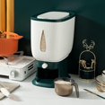 thumbnail image 5 of 10kg Automatic Rice Dispenser With Rinsing Cup Rice Dispenser Rice Storage Rice Bucket Household Rice Box-a, 5 of 5