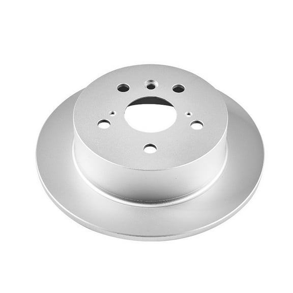 Power Stop JBR1576EVC rear Evolution Genuine Geomet® Coated Brake Rotor Fits select: 2012-2017 TOYOTA CAMRY, 2013-2018 TOYOTA AVALON