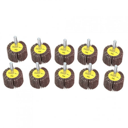 

Abrasive Cloth Solid Low Noise Sanding Flap Wheel Head Wide Application Flap Wheel Sander For Uneven Uneven Side