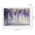 thumbnail image 2 of Diamond Art Kits for Adults, Lavender Blooms WindowDiamond Painting Kits for Beginners, Frameless Round 5D Full Drill Diamonds Art Pictures Gem Art Crafts Home Decor Gifts, 2 of 8