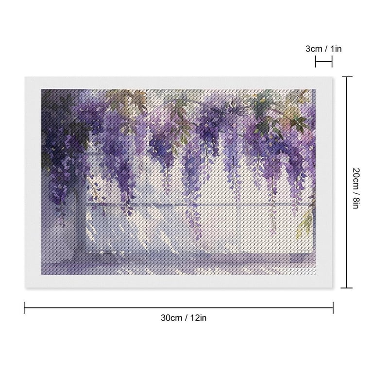 9 Pack Diamond Painting Kits For Adults - 5D Full Drill Landscape Designs, 12x16 Inch, DIY Home Wall Decor