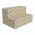 thumbnail image 1 of Floral Foldable Mattress, Blossoming Summer Flowers, 74.8" x 35.4", Multicolor, by Ambesonne, 1 of 4