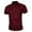Wine, variant on cllios Mens Short Sleeve Dress Shirts Wrinkle Free Solid Button Down T Shirts Summer Business Casual Formal Shirt Regular Big and Tall Dress Shirts