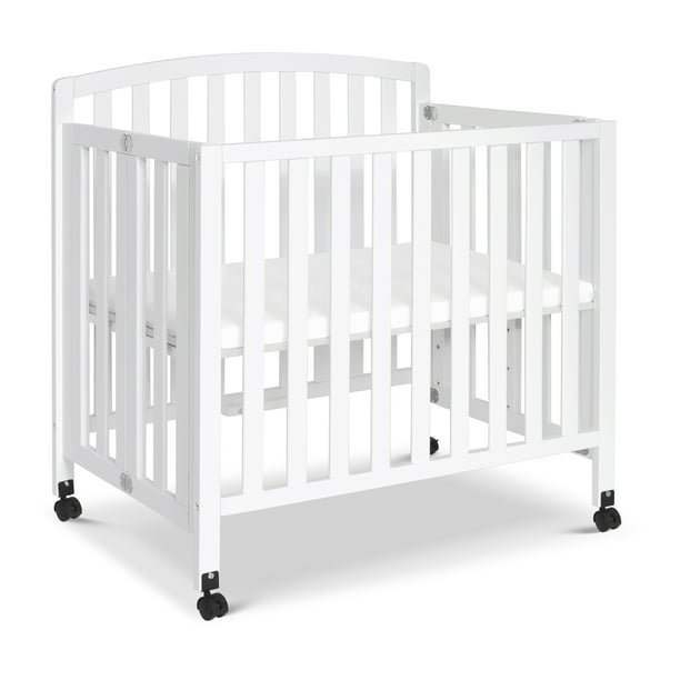 Davinci Dylan 3 In 1 Folding Portable, Crib That Converts To Twin Bed