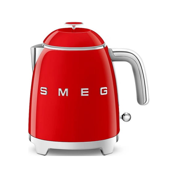 3.5-cup Electric Mini Kettle - Red