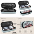 thumbnail image 5 of Uorisanigo School bag for Boys Girls, Mushroom Raccoon Backpack with Lunch Bag Pencil Pen Case Water Bottle Bag 4 in 1 Bookbag Set Universal Fit Elementary School, 5 of 7