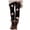 Black, variant on zaveiop Christmas Leggings for Women High Waisted Tummy Control Stretchy Yoga Pants Xmas Holiday Printed Soft Comfy Tights (Dark Blue, M)