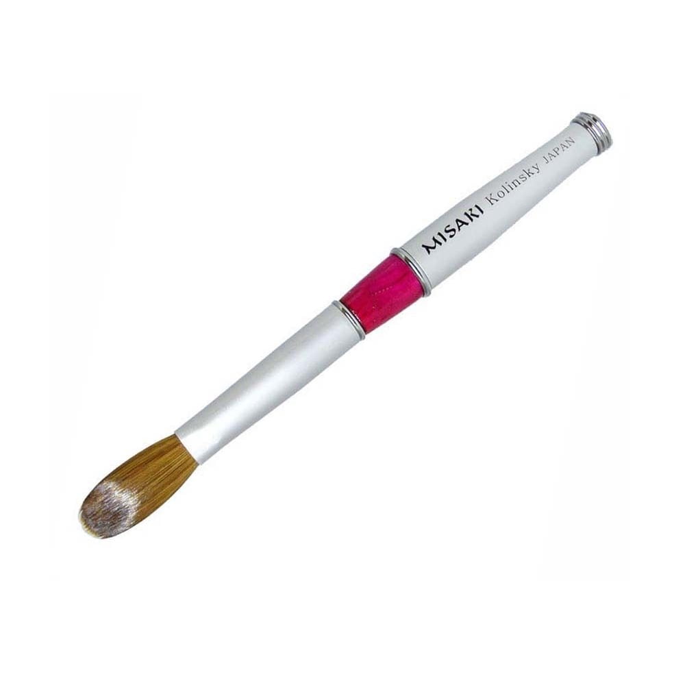MISAKI Kolinsky Acrylic Nail Brush For Manicure Powder (CRIMPED