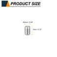 thumbnail image 2 of Uxcell 50pcs Dowel Pins M2(2mm) x 3mm 304 Stainless Steel Cylindrical Shelf Support Peg Pin Rod Fasten Elements for Metal Devices Wood Furniture DIY Installation, Silver, 2 of 7
