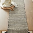 thumbnail image 3 of Better Homes & Gardens Jute Table Runner, Grey and Natural, 14"W x 90"L, 3 of 8