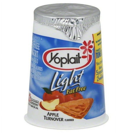 General Mills Yoplait Light Yogurt, 6 oz