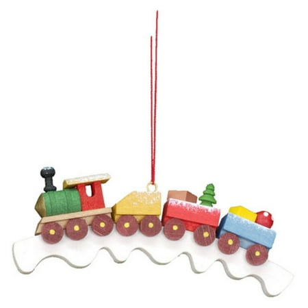 Christian Ulbricht Train Ornament