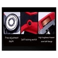 thumbnail image 3 of Electric Planer Carpentry Tools Flip-mounted Planer Woodworking Multi-function Hand Planing Machine Household Tool, 3 of 6