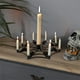 thumbnail image 4 of Candelabros, vela, candelabro Halloween calavera web hogar vela decorativa adorno mesa decoraciones vacaciones vela decorativa candelabro plástico, 4 of 6