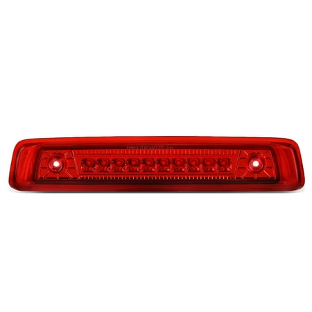 - For 2006 to 2010 Jeep Commander Full LED 3rd Third Tail Brake Light Rear Center Stop Lamp Red Housing 07 08 09