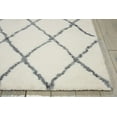 thumbnail image 4 of Nourison Galway Moroccan Shag Ivory/Grey 7'6" x 9'6" Area Rug, (8' x 10'), 4 of 6