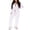 Red, variant on Lounge Sets for Women Pajamas for Women Set Womens Pajama Sets Plus Size Pajamas Women's Long Sleeve Sleepwear Soft Button Down Loungewear Pjs Lounge Set Nightwear, Black-L