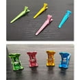 thumbnail image 4 of VERDANVERSE 50Ud Pinzas Para Peinado En Aluminio Con Simple Y Para, 4 of 8