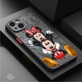 thumbnail image 5 of Funda de teléfono de Mickey y Minnie Love de Disney para Apple iPhone 15, 16 Pro Max, 13, 14 Plus, 12 Mini, 11 Pro, XR, 8, SE, 7, 6S, XS MAX, cubierta mate, 5 of 5
