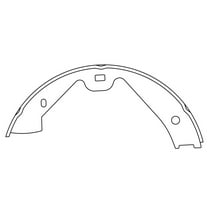 Centric (111.09870) Brake Shoe