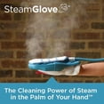 thumbnail image 4 of BLACK+DECKER Steam Mop + Glove 7in1 Complete Steam Cleaning Solution, HSMC1361SGP, 4 of 9