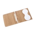 thumbnail image 1 of Panel de cambio de marchas de control central, cubierta del marco del panel, parche protector de PVC patrón de madera, 1 of 8