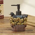 thumbnail image 2 of Park Designs Folk Crow Bath Dispenser, 2 of 5