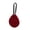 Wine, variant on Kiplyki Protective Cover Silicone Case Location Anti-lost Protector For AirTags Case