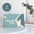 thumbnail image 5 of Thank You Cards With Matching Envelopes | 50-count, Gold Foil - Blank Note Cards, Perfect For Wedding, Business, Gift Cards, Graduation, Baby Shower, Funeral (sage Green), 5 of 5