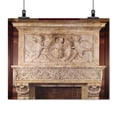 thumbnail image 2 of Print: Senate Members Room. Carved Siena Marble Mantel And Cornice Of The, 2 of 4