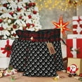 thumbnail image 6 of Wukai Golf Balls Print Christmas Burlap Bags,Drawstring Christmas Burlap Goody Gift Candy Bags Xmas Burlap Treat Bags for Candy Wrapper Xmas Party Favors-Black, 6 of 8