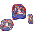 thumbnail image 1 of Combo de 3 piezas mochila con luz, lapicera y lonchera, 1 of 5